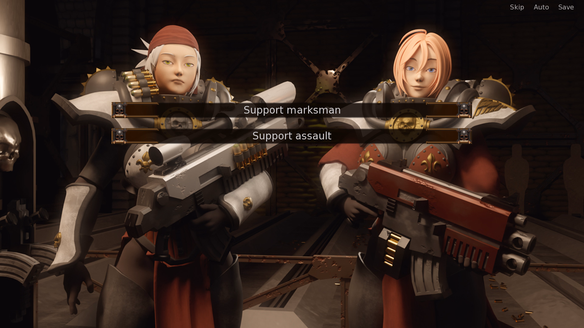 VN Ren'Py Completed Battle Sisters [v1.1] [Apulaz]