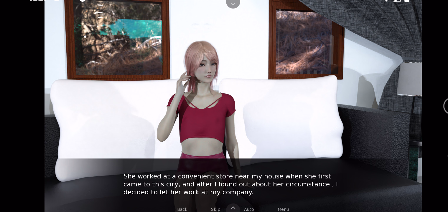 VN Ren'Py Abandoned Affairs of the Heart [v0.1] [NDC3D]