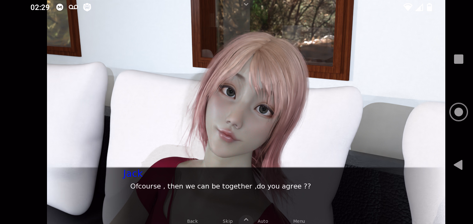 VN Ren'Py Abandoned Affairs of the Heart [v0.1] [NDC3D]
