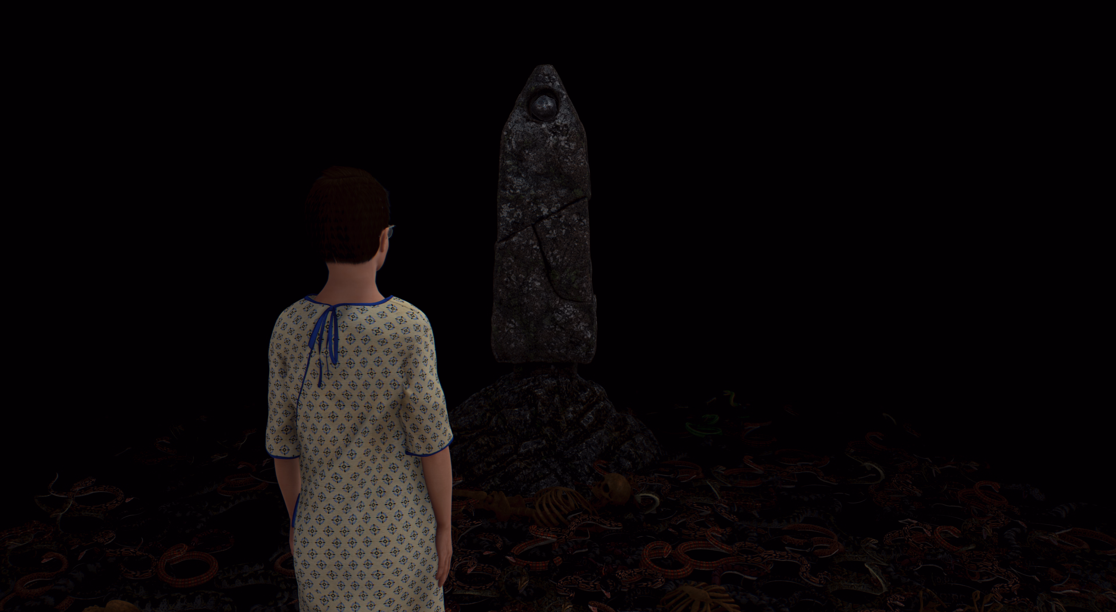 VN Ren'Py Abandoned Two Lives: Salvation [v0.1] [Devotee Games]