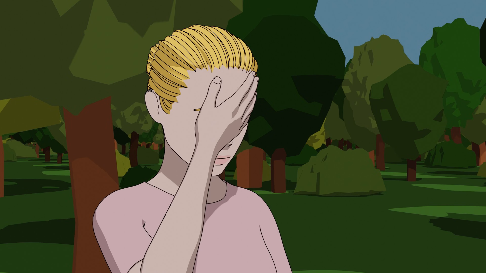 VN Ren'Py Abandoned Summer Camp [v0.005] [snow squirrel]