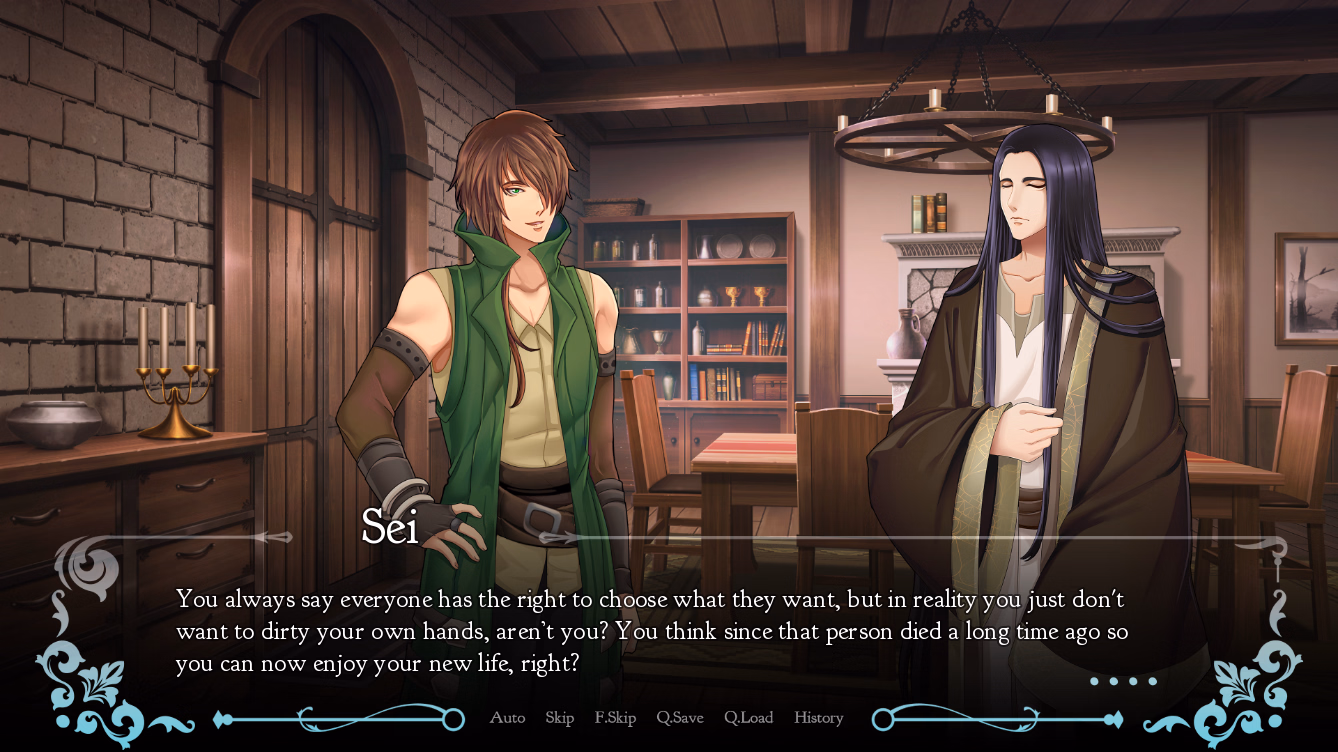 VN Ren'Py Completed Silver Blue [Final] [Bun Bo Soup Team]