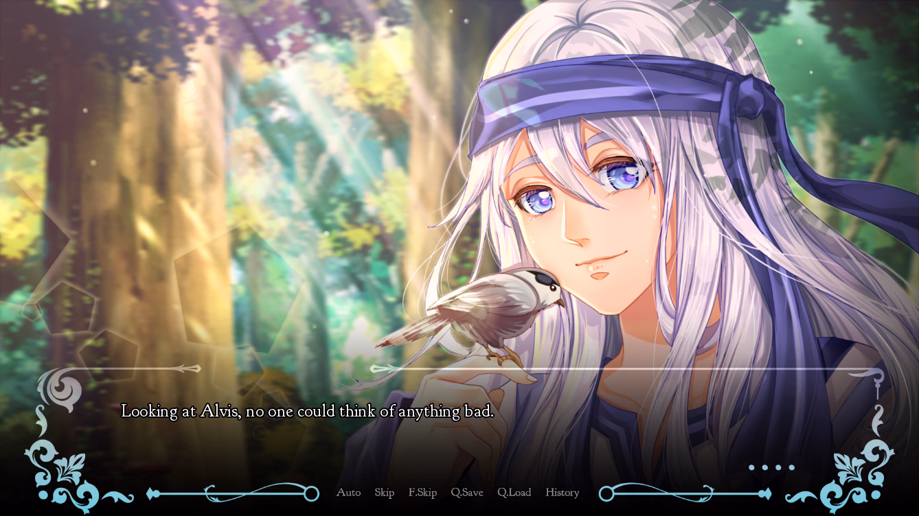 VN Ren'Py Completed Silver Blue [Final] [Bun Bo Soup Team]