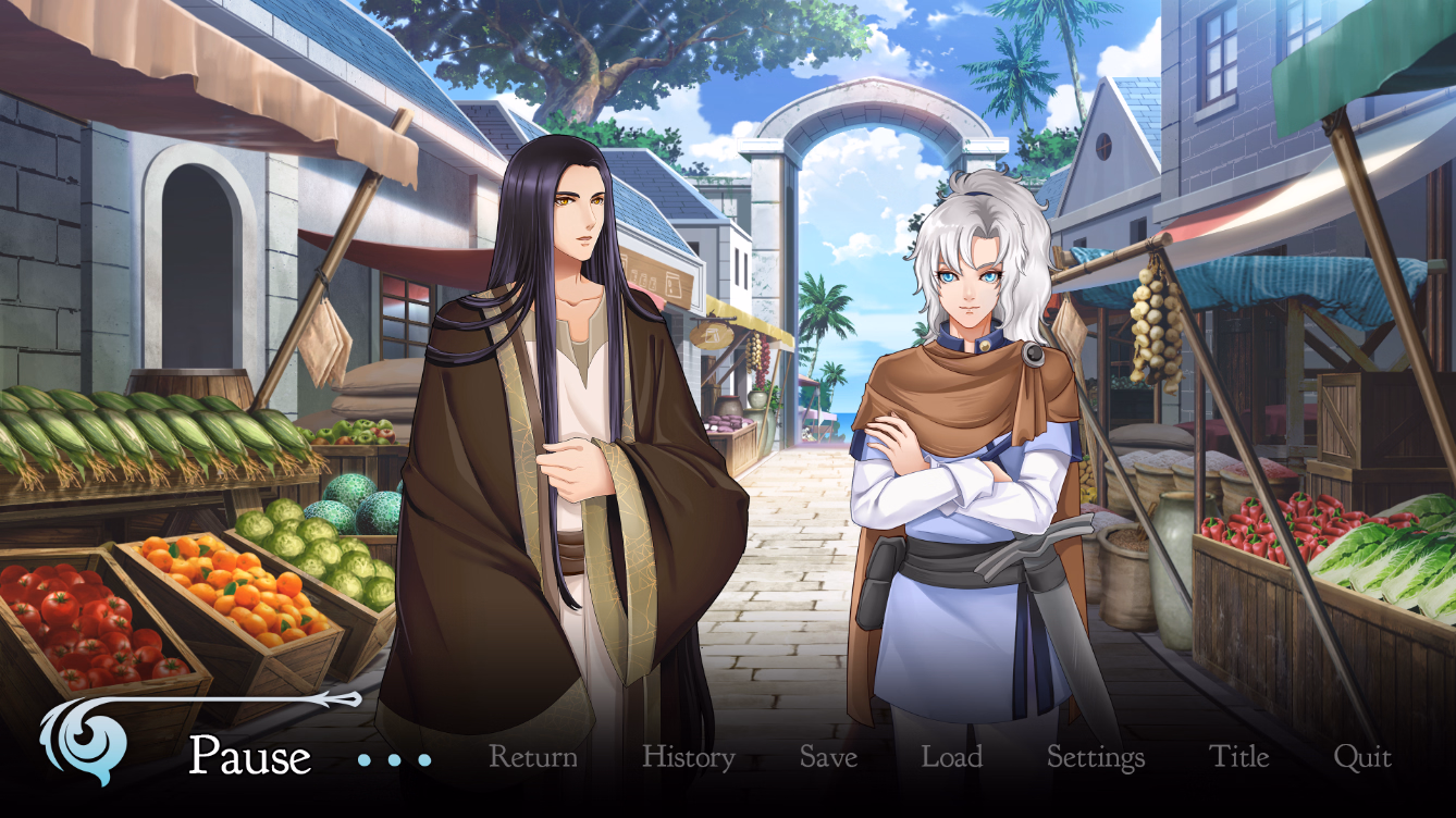 VN Ren'Py Completed Silver Blue [Final] [Bun Bo Soup Team]
