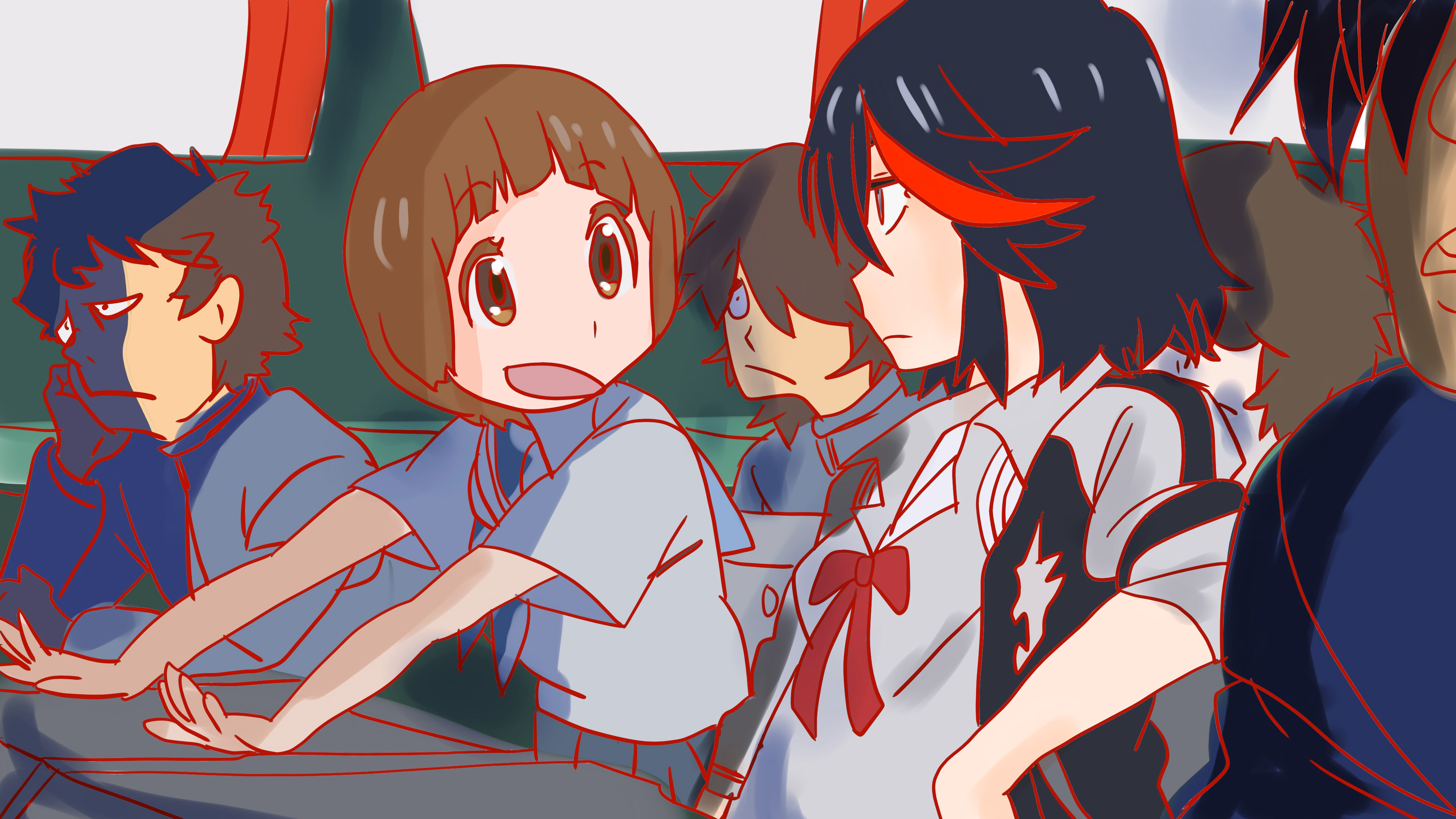 Ren'Py Abandoned Ryuko's Life Fiber Adventure [v1.2] [LaylaLetsYou]