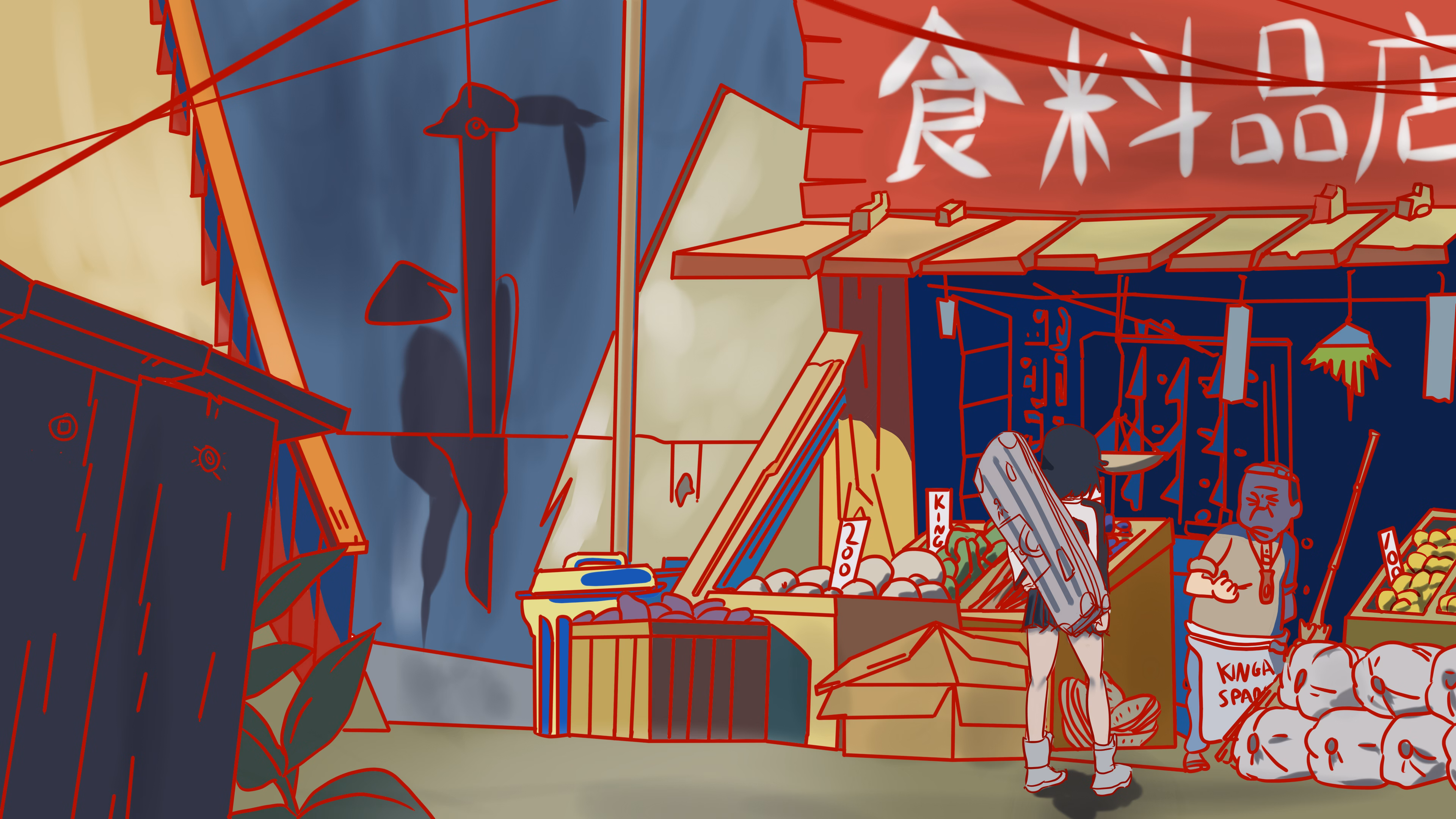Ren'Py Abandoned Ryuko's Life Fiber Adventure [v1.2] [LaylaLetsYou]