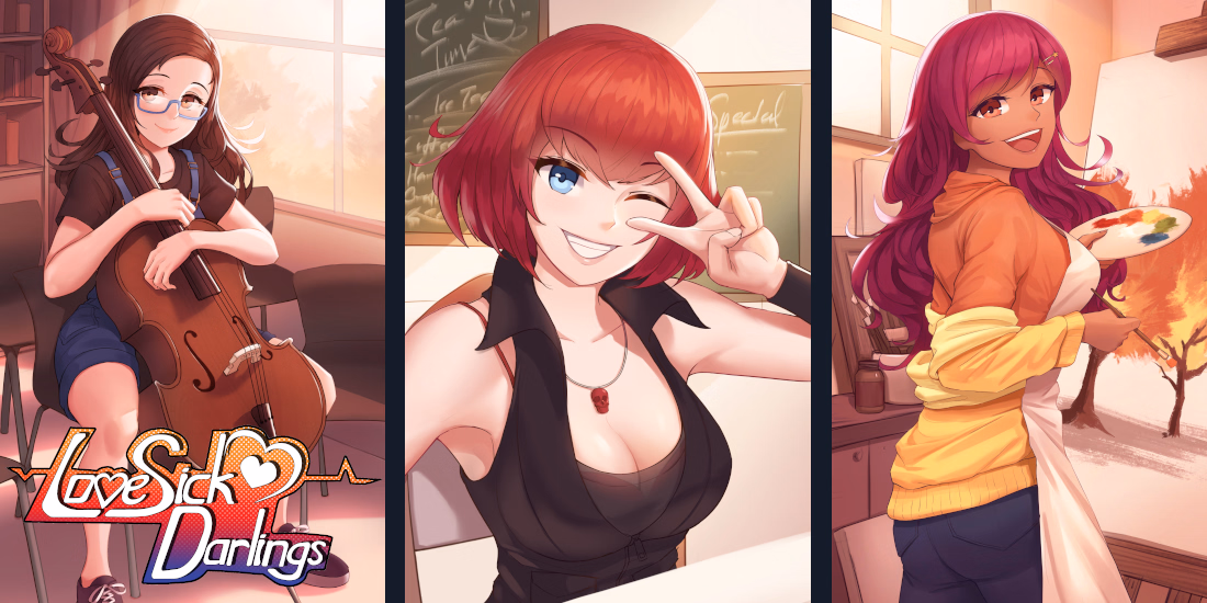 VN Ren'Py Abandoned LoveSick Darlings [v1.6 Demo] [Dimitri]