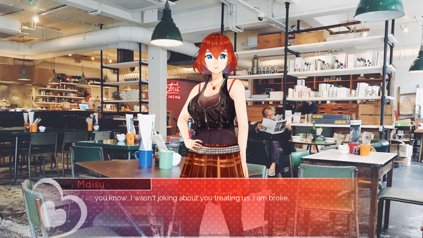VN Ren'Py Abandoned LoveSick Darlings [v1.6 Demo] [Dimitri]