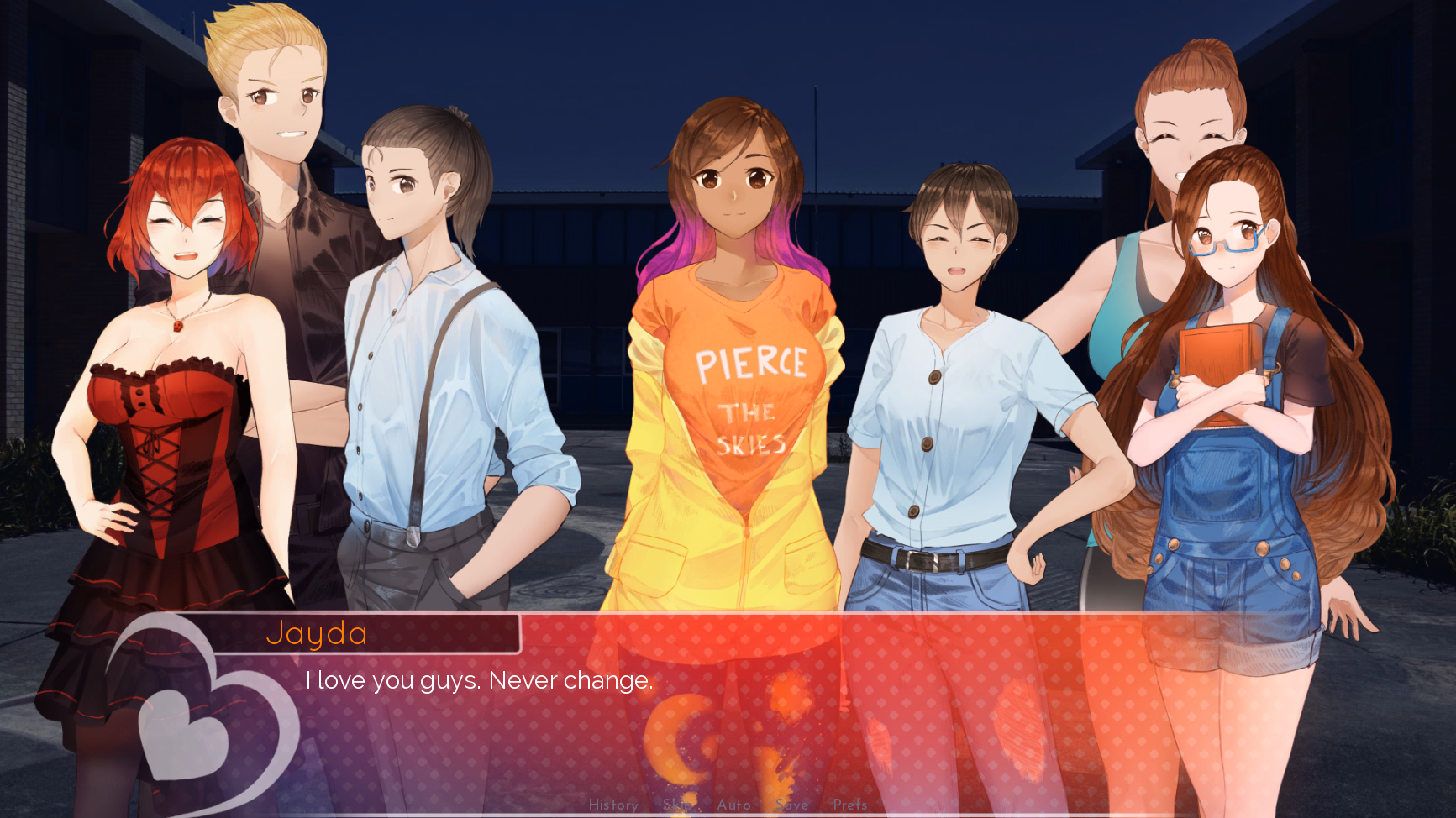 VN Ren'Py Abandoned LoveSick Darlings [v1.6 Demo] [Dimitri]