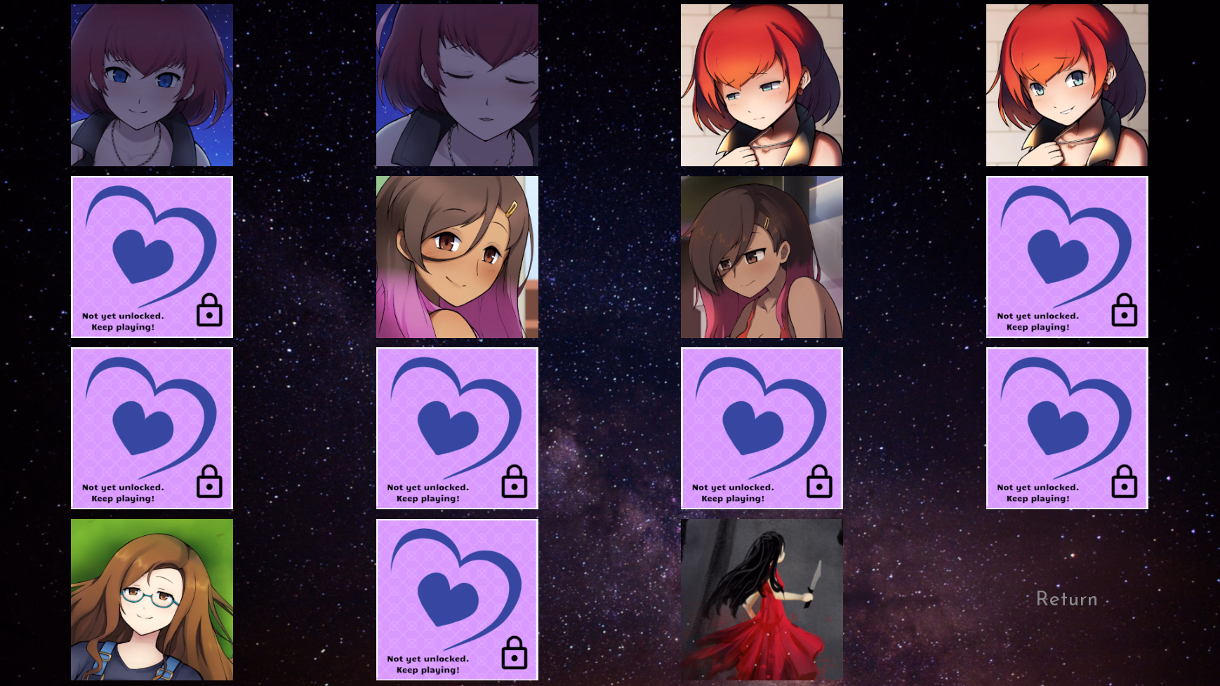 VN Ren'Py Abandoned LoveSick Darlings [v1.6 Demo] [Dimitri]