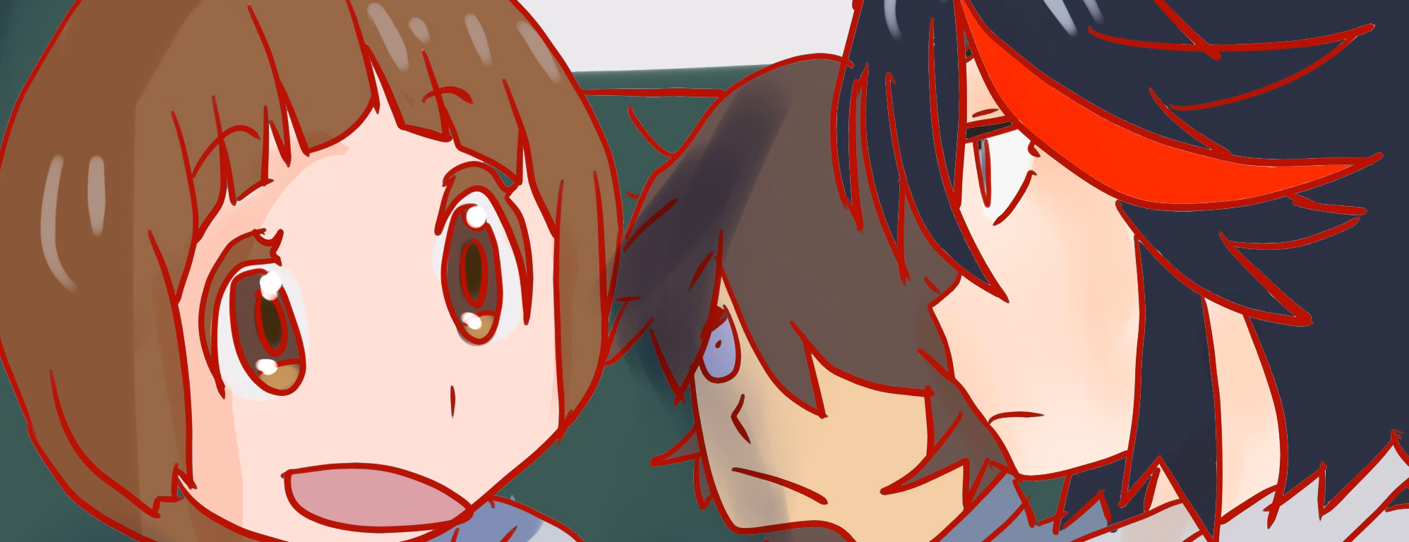 Ren'Py Abandoned Ryuko's Life Fiber Adventure [v1.2] [LaylaLetsYou]