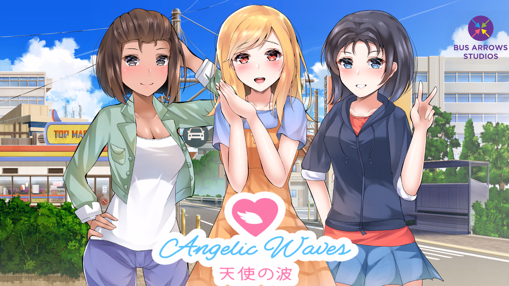 VN Ren'Py Completed Angelic Waves [Final] [Bus Arrows Studios]