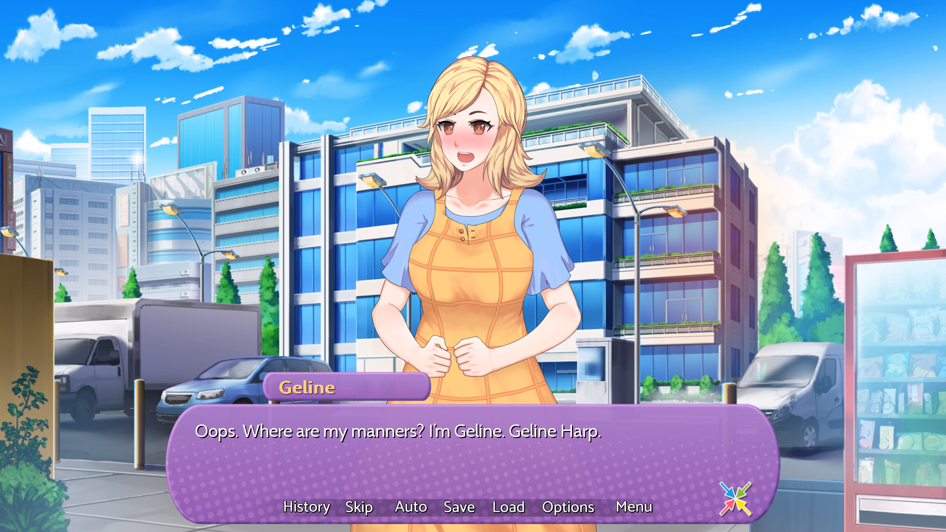 VN Ren'Py Completed Angelic Waves [Final] [Bus Arrows Studios]