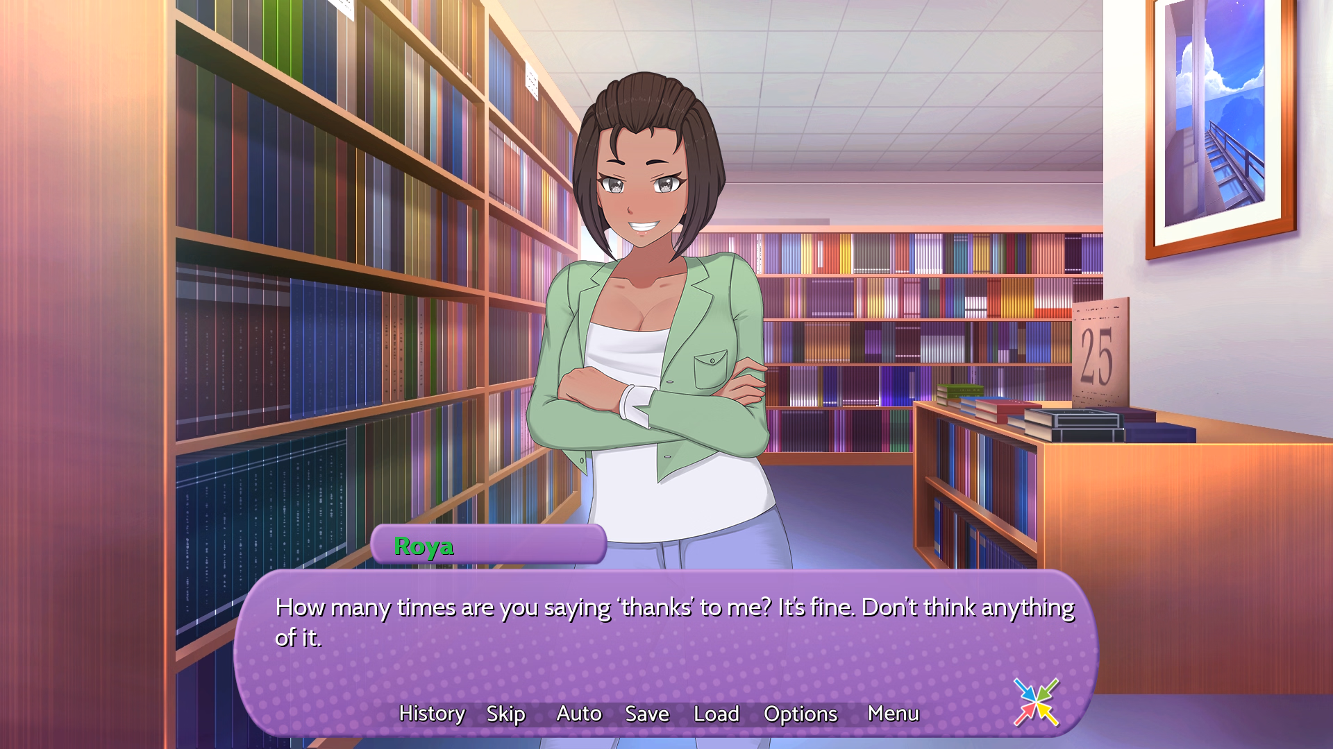 VN Ren'Py Completed Angelic Waves [Final] [Bus Arrows Studios]