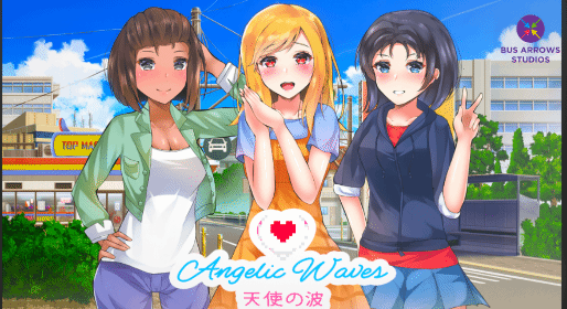 VN Ren'Py Completed Angelic Waves [Final] [Bus Arrows Studios]