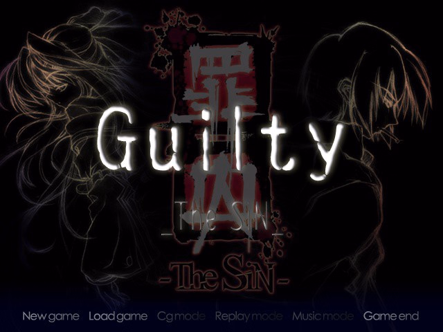 VN Others Completed Guilty -The SiN- [Final] [Tactics]