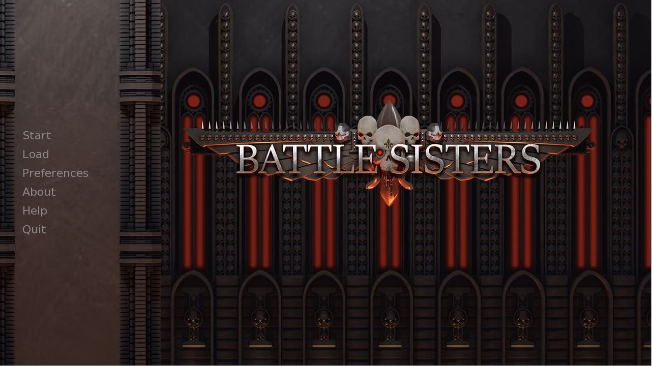 VN Ren'Py Completed Battle Sisters [v1.1] [Apulaz]