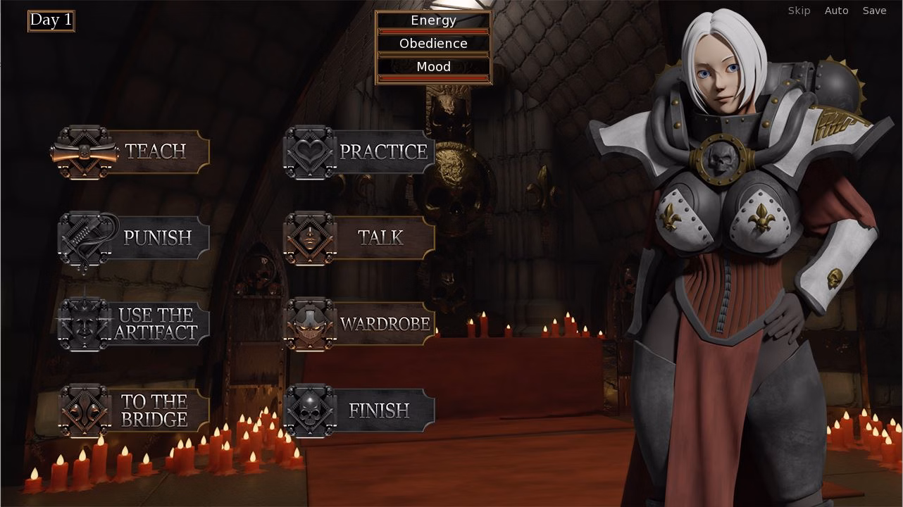 VN Ren'Py Completed Battle Sisters [v1.1] [Apulaz]