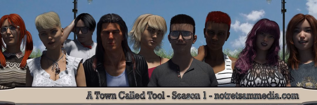 VN Ren'Py Completed A Town Called Tool [v11.0] [Notretsam] download
