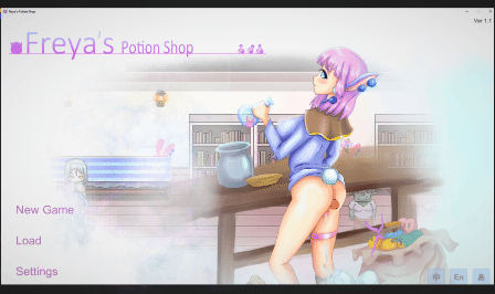 Unity Completed Freya's Potion Shop [Final] [oneLegNinja]