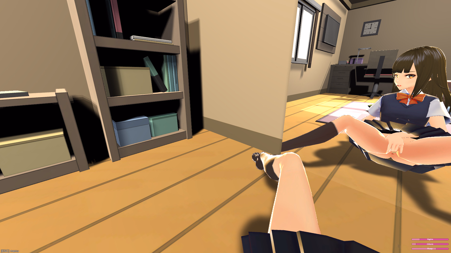 Unity Completed Masturbation Simulator NEXT [Final] [Hentai Solutions Global]