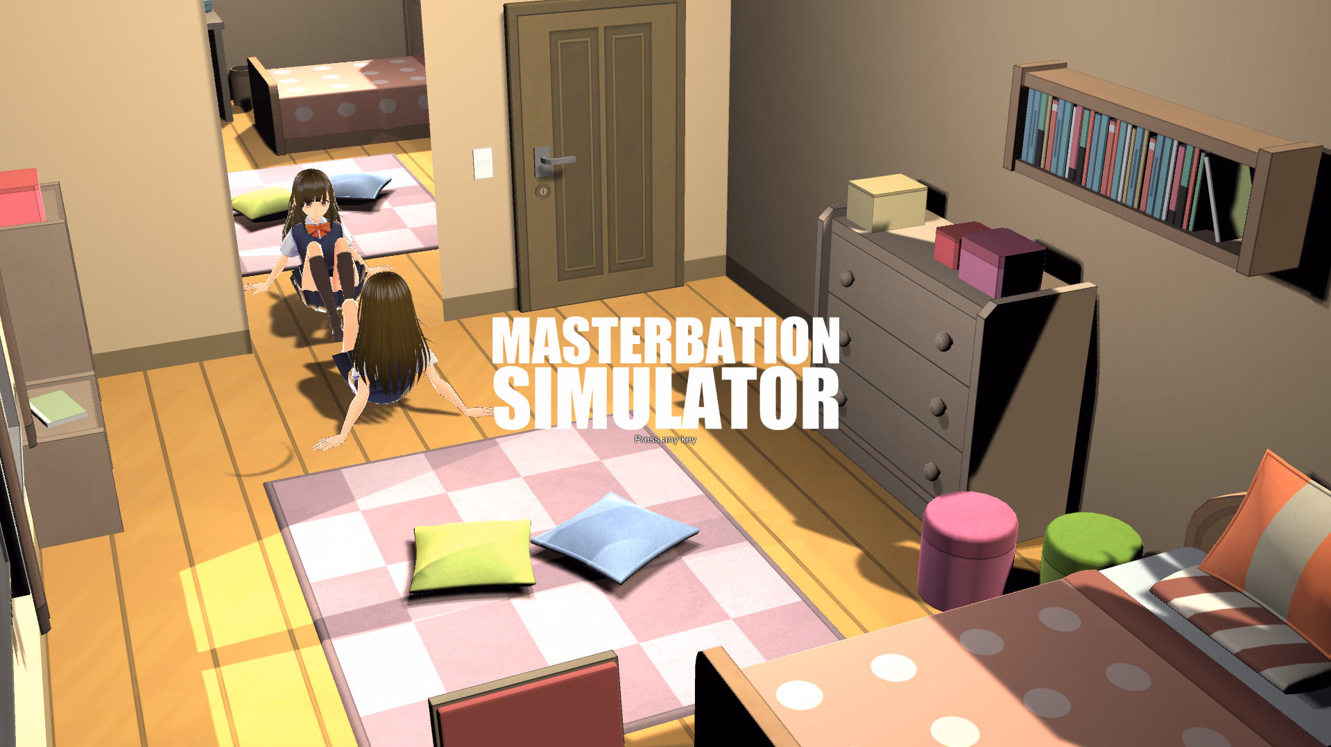 Unity Completed Masturbation Simulator NEXT [Final] [Hentai Solutions Global]