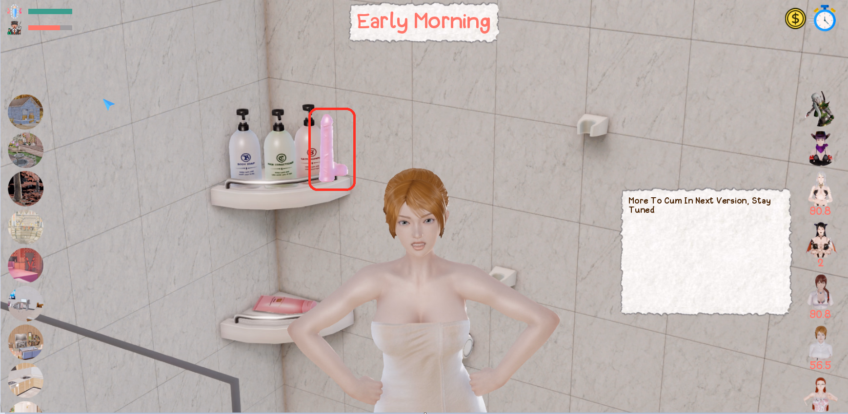 Ren'Py Completed Lustful Awakening [v0.6] [The Coder]