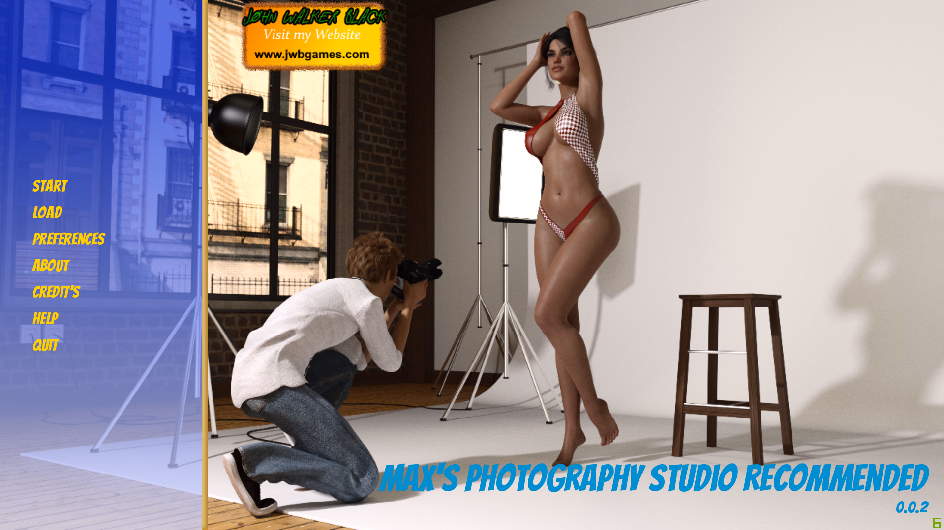 Ren'Py Abandoned Max's Photography Studio [v0.0.2 Alpha] [JWBNovels] download