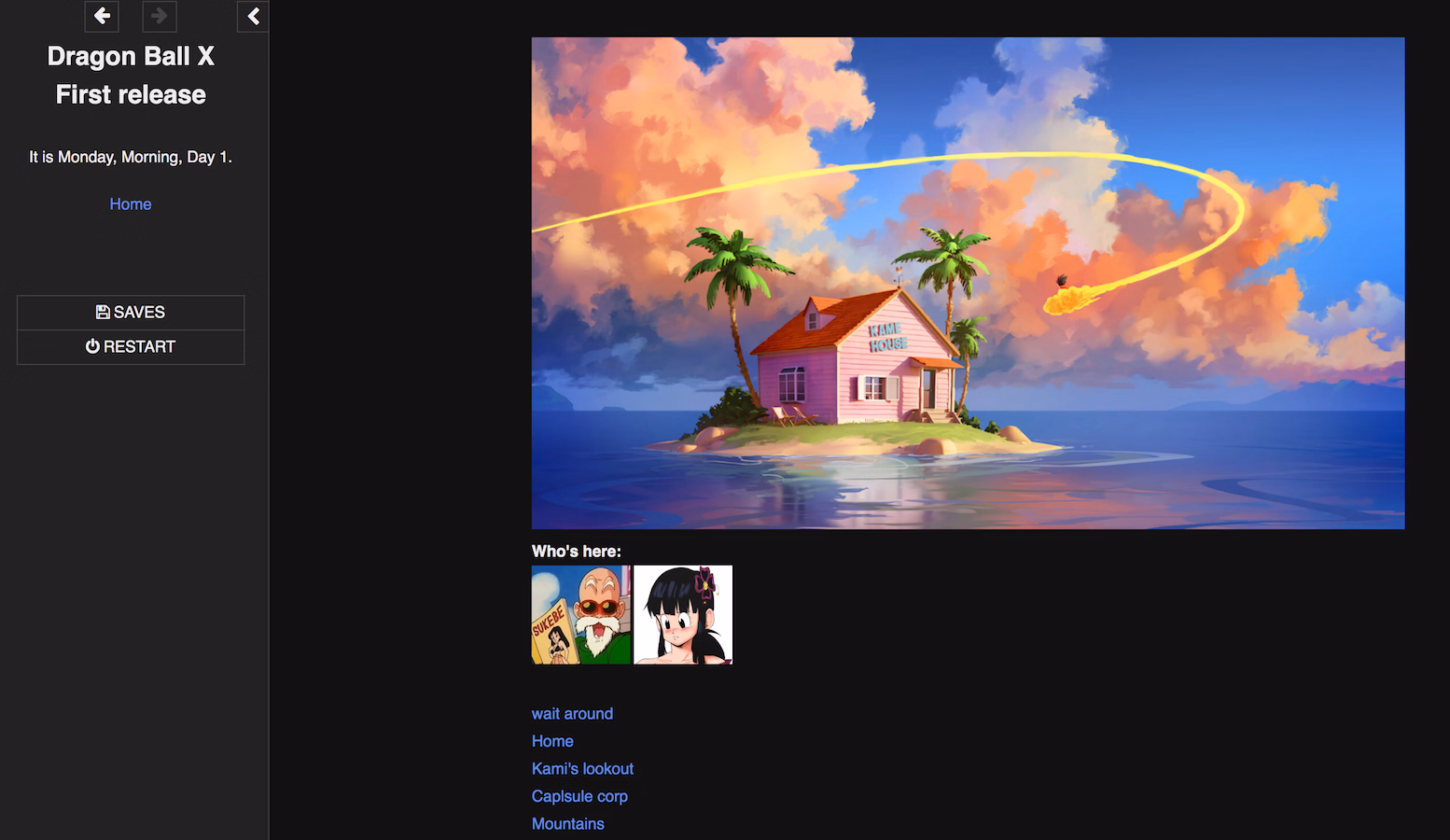 HTML Abandoned Dragon Ball X [v3] [Drmmrt]