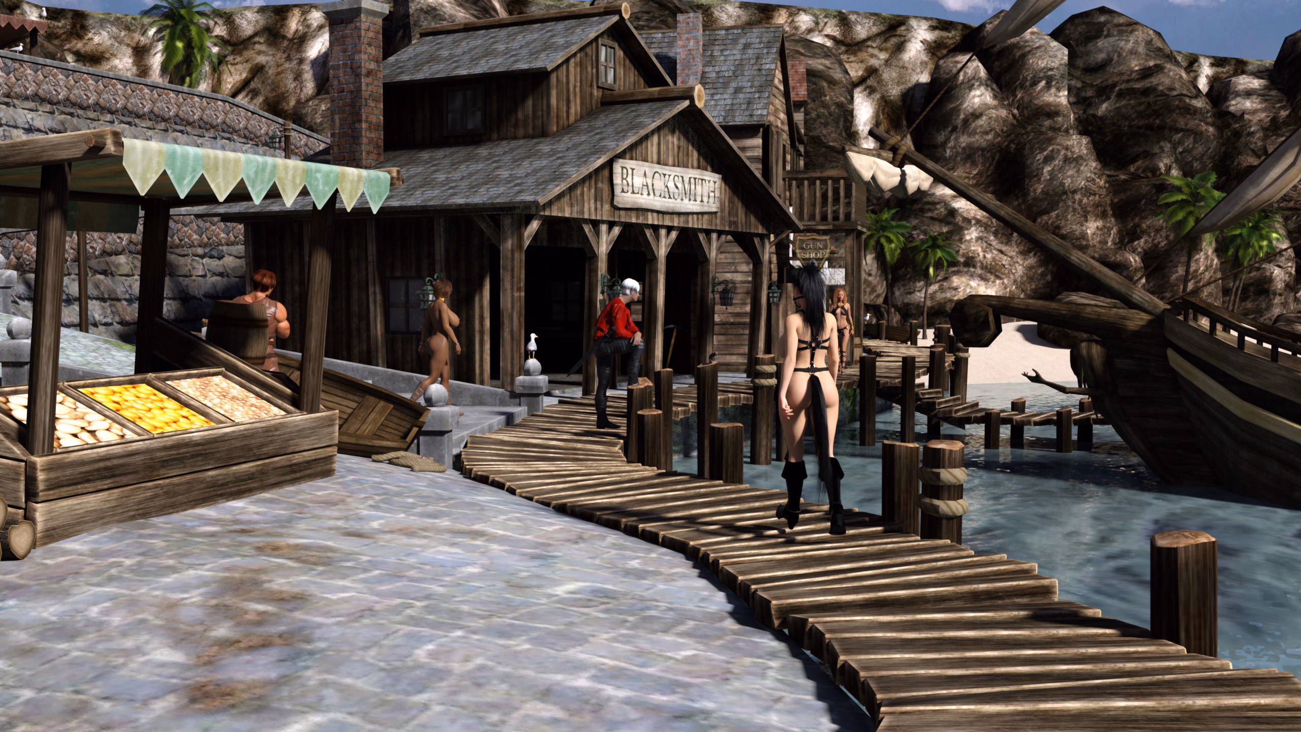 HTML Completed Haven's Port [Build 24 Final] [Novus]