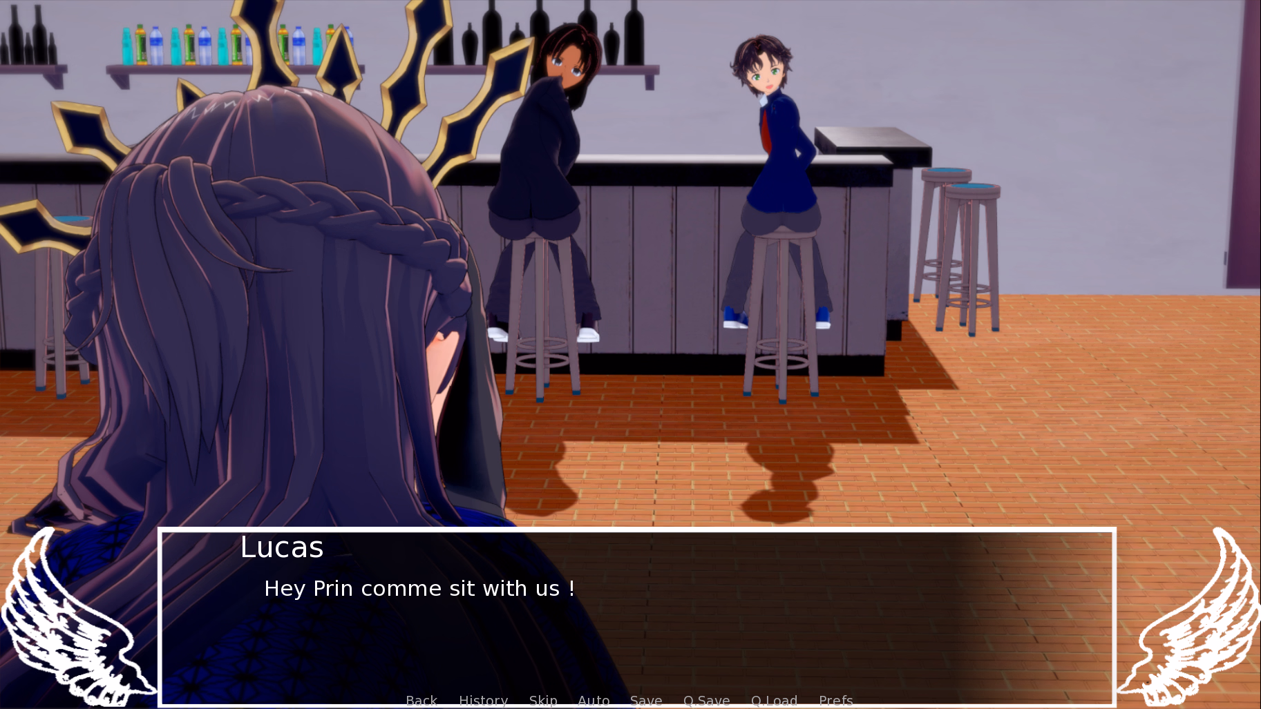 VN Ren'Py Completed Angelic Dreams [Final] [LeChroniqueur]