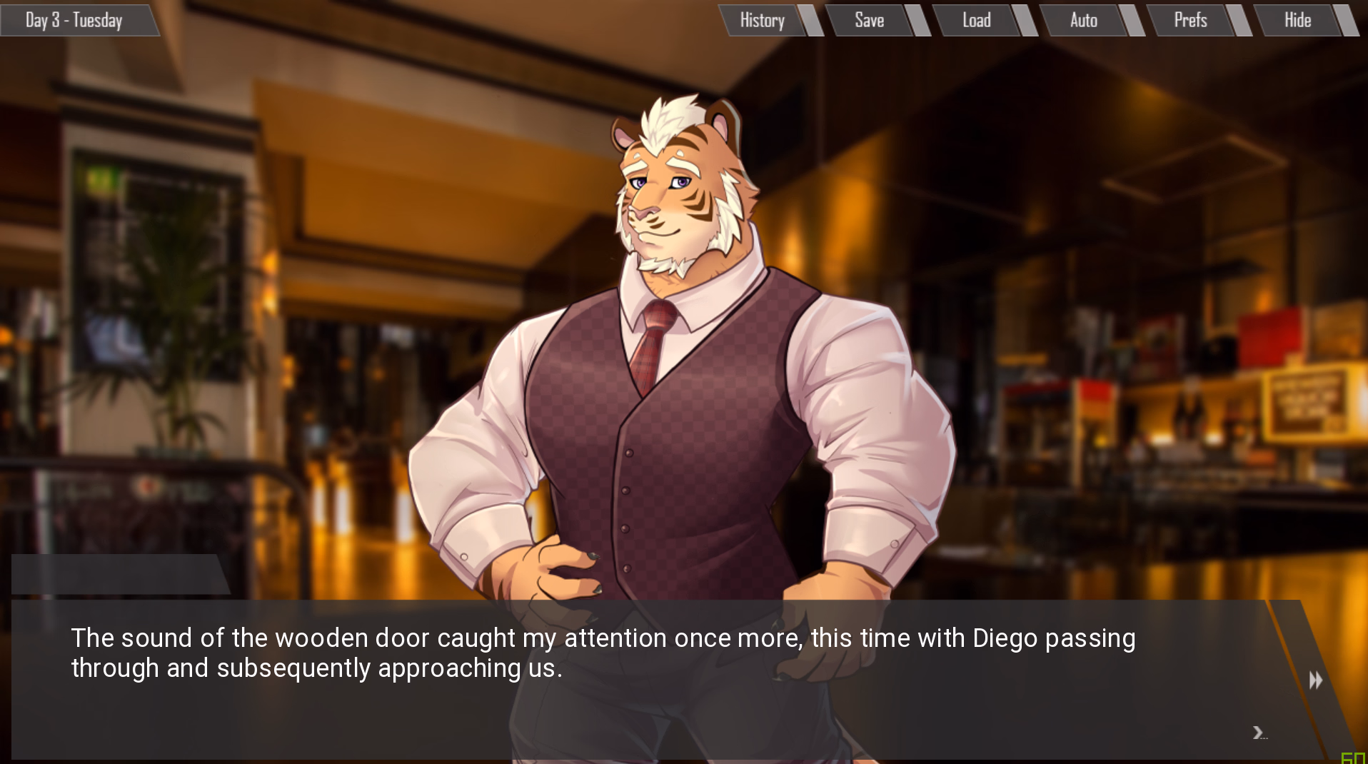 VN Ren'Py Sileo: Tales of a New Dawn [v0.60 Patreon] [Xevvy]