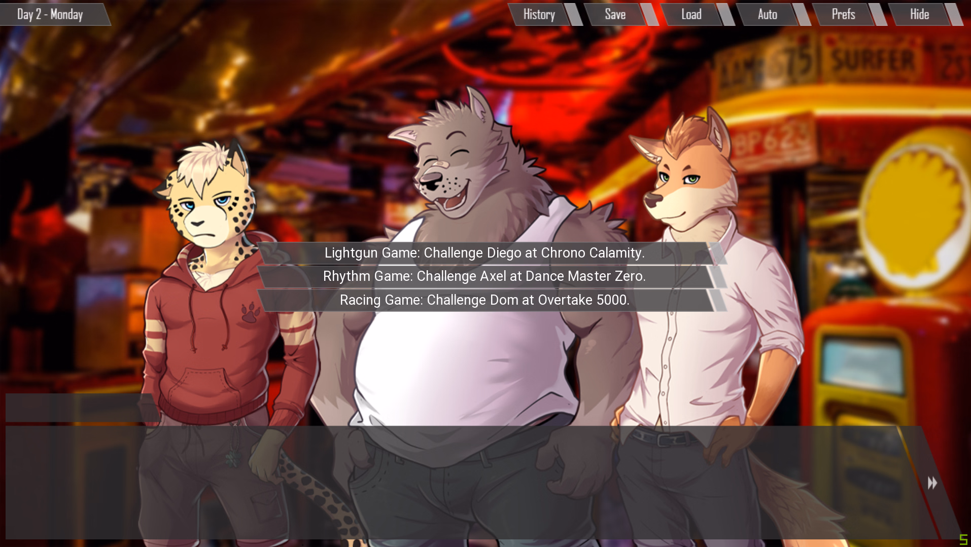 VN Ren'Py Sileo: Tales of a New Dawn [v0.60 Patreon] [Xevvy]