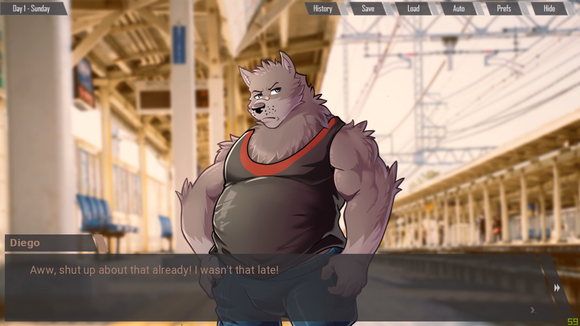 VN Ren'Py Sileo: Tales of a New Dawn [v0.60 Patreon] [Xevvy]