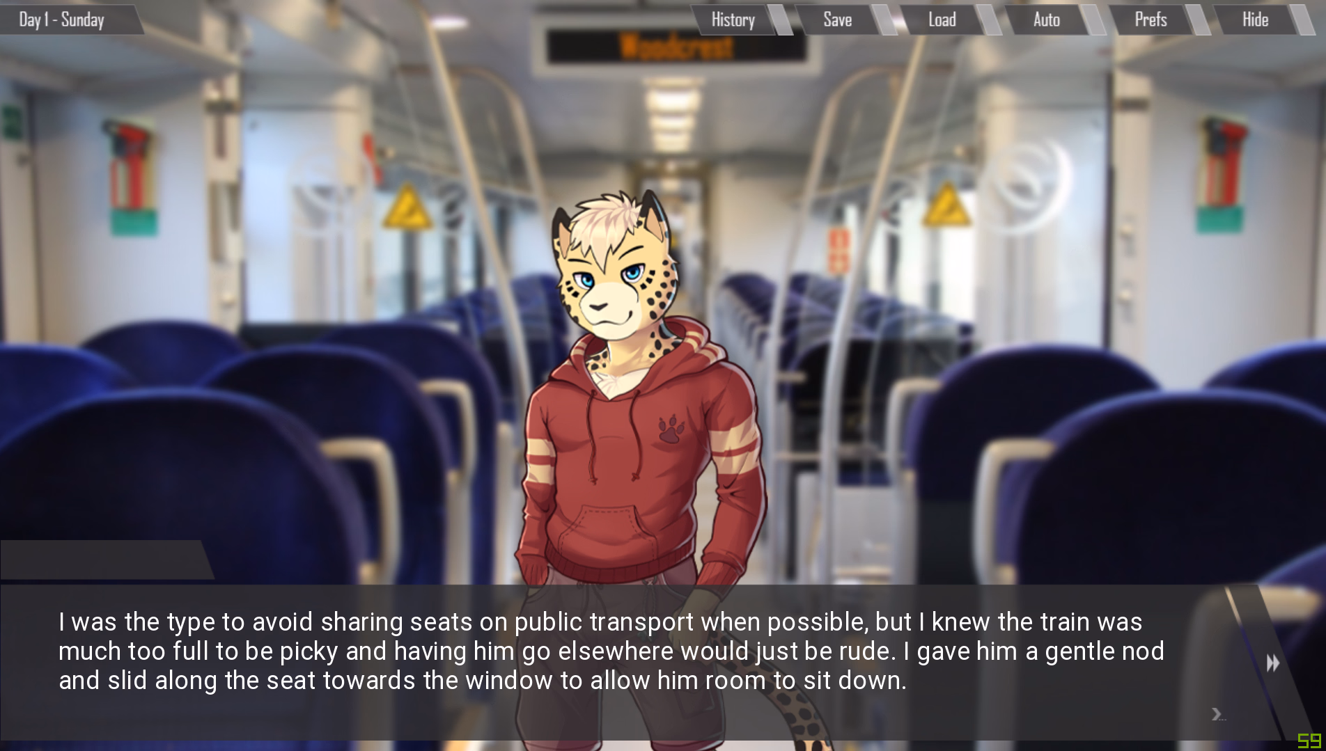 VN Ren'Py Sileo: Tales of a New Dawn [v0.60 Patreon] [Xevvy]