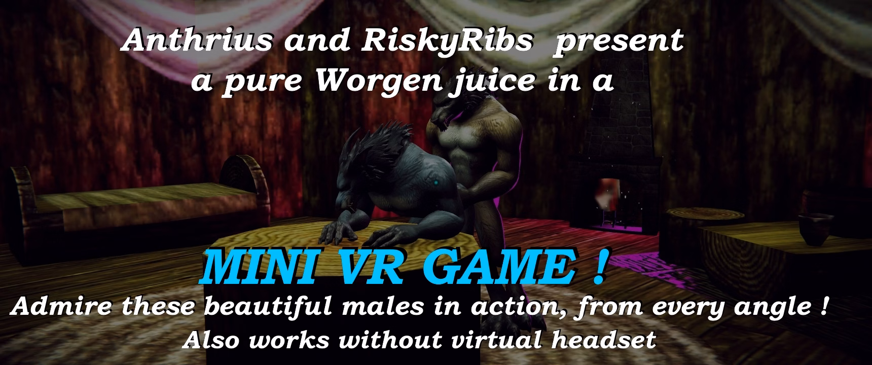 Unity Completed Worgen on Worgen [v1.6] [Anthrius and RiskyRibs] download