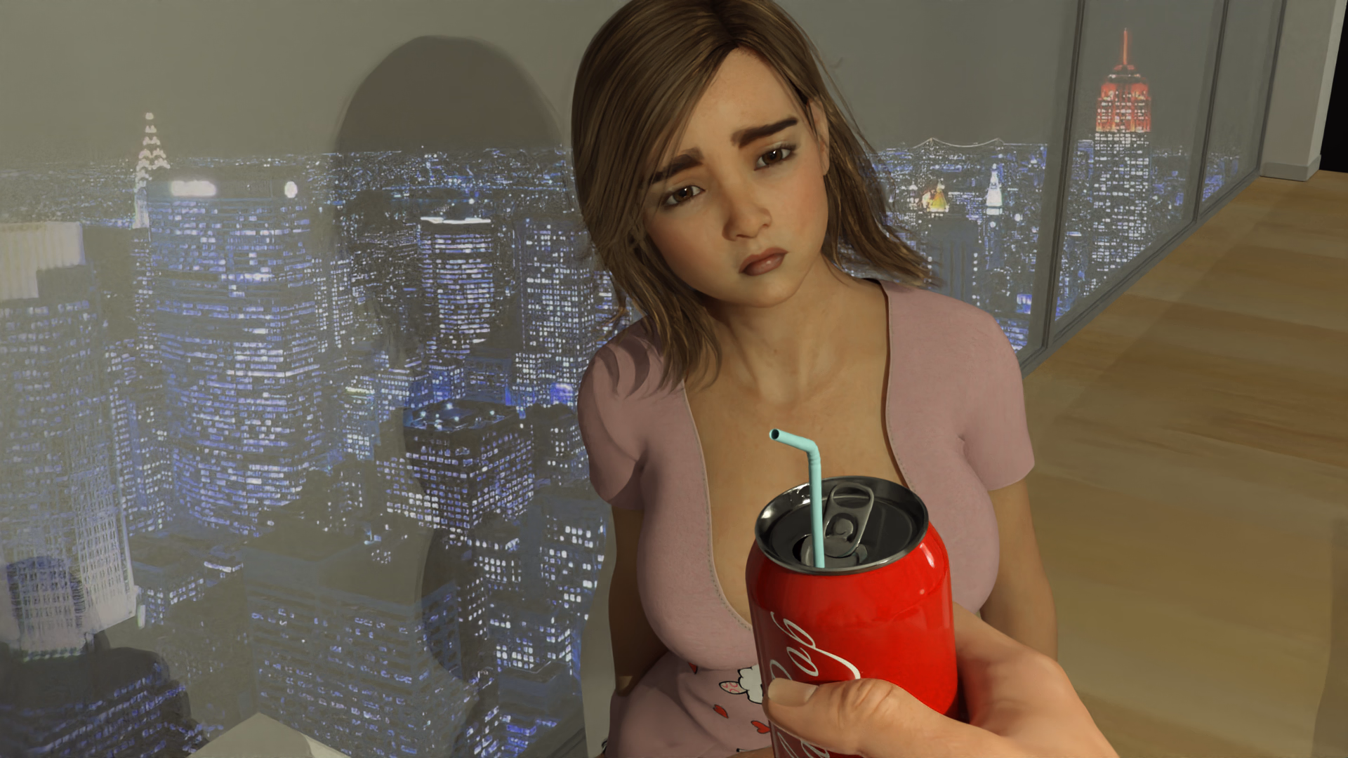 VN Ren'Py Abandoned REBEL [v0.2] [Makunight]