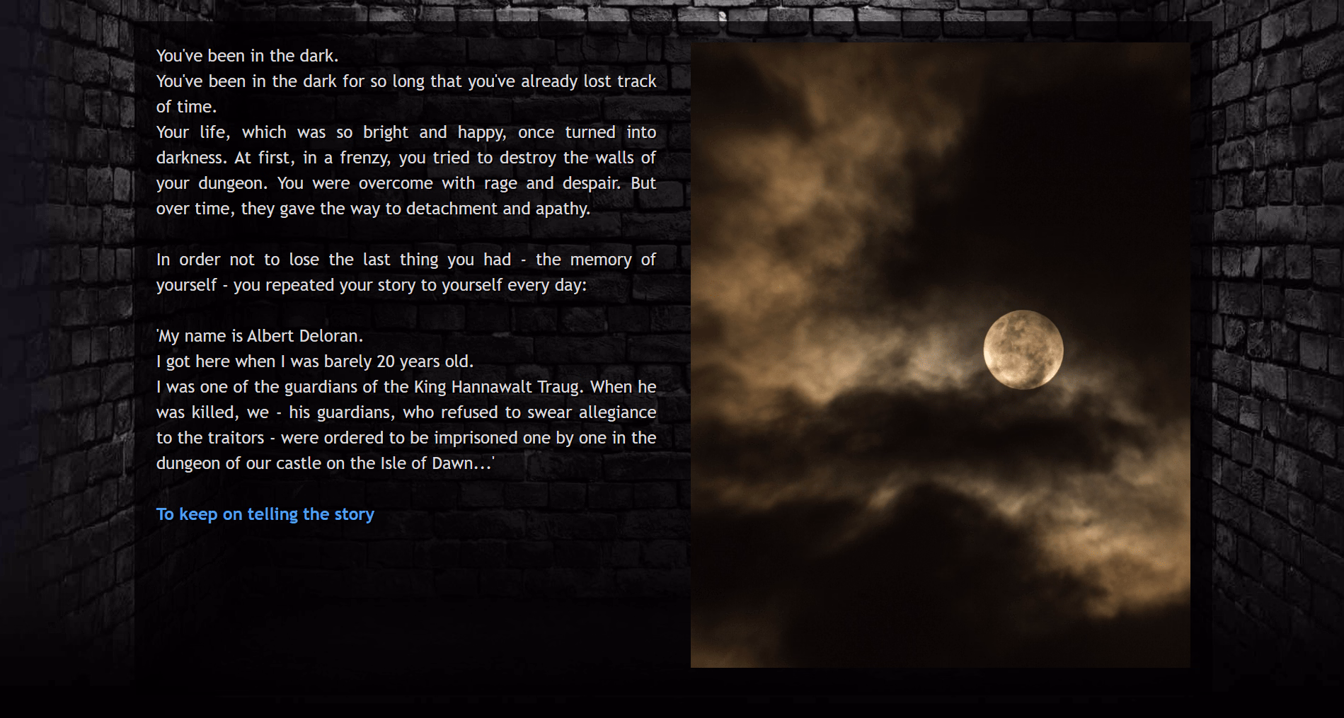 VN Others Abandoned Guardian of the Royalty [v0.1] [PlayHardQuest]