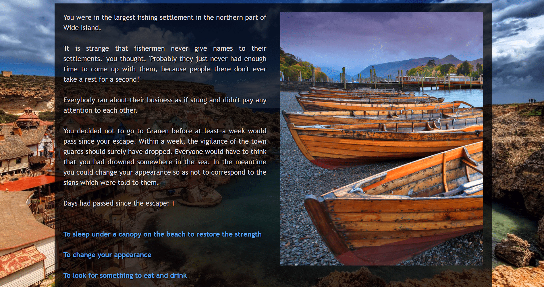 VN Others Abandoned Guardian of the Royalty [v0.1] [PlayHardQuest]