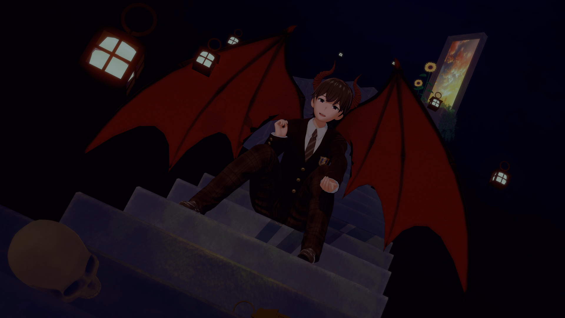 VN Ren'Py Abandoned Beautiful Dark Love [v0.1.2 Beta] [Wasabi & wise2face]