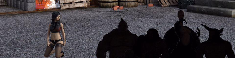 Unreal Engine Abandoned Succubus Reign [v0.0.4 Public] [ZegGames]