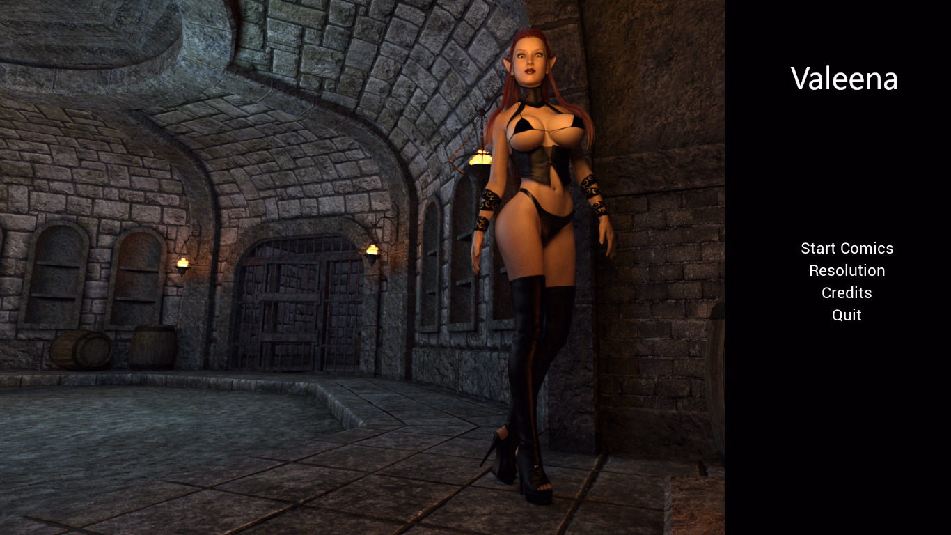 VN Unreal Engine Completed Valeena [Final] [SexualDarkness]