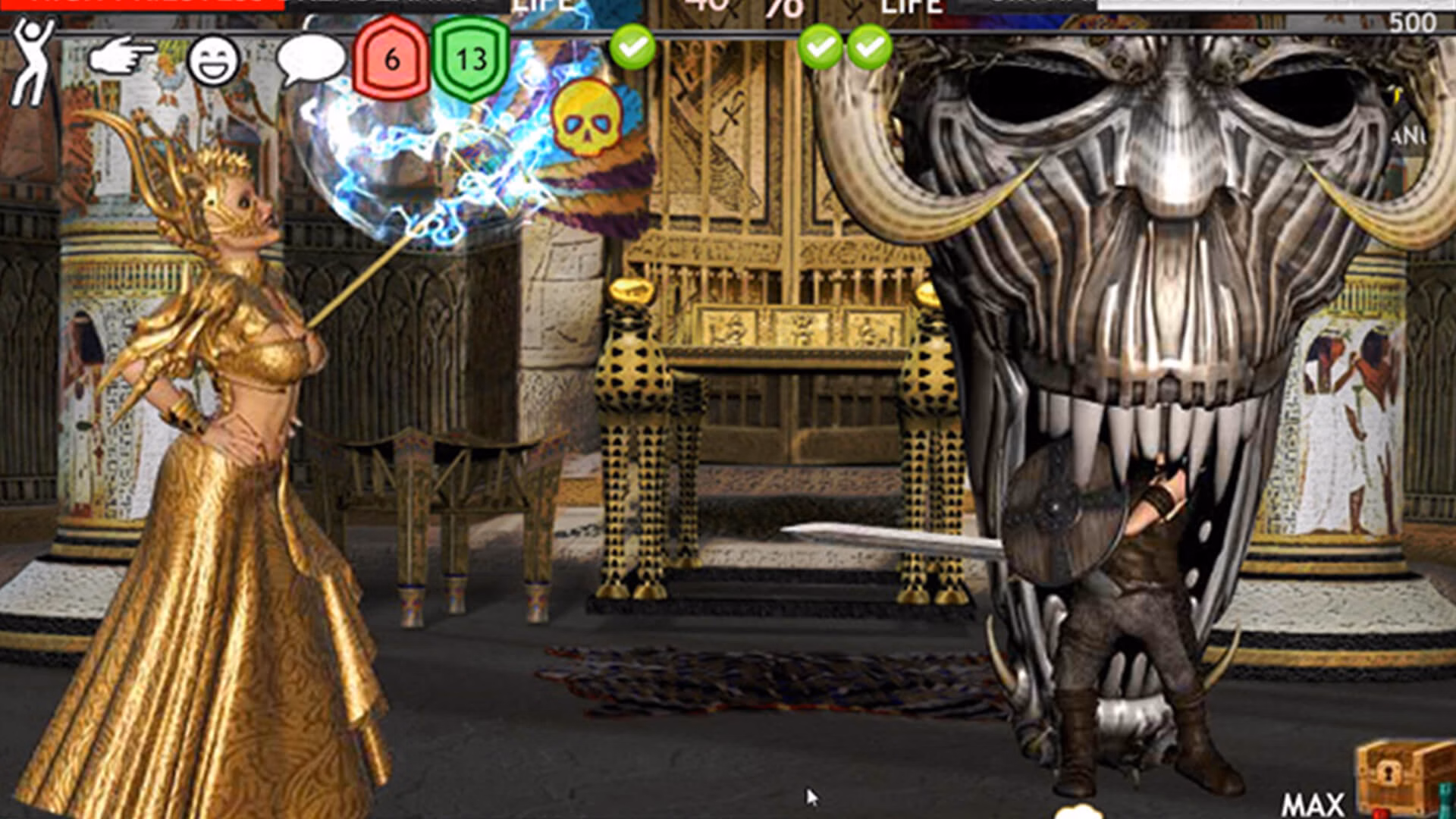 Flash Completed Sir Hardluck And The Monster Girls [v1.1.0] [Succubus Nation]
