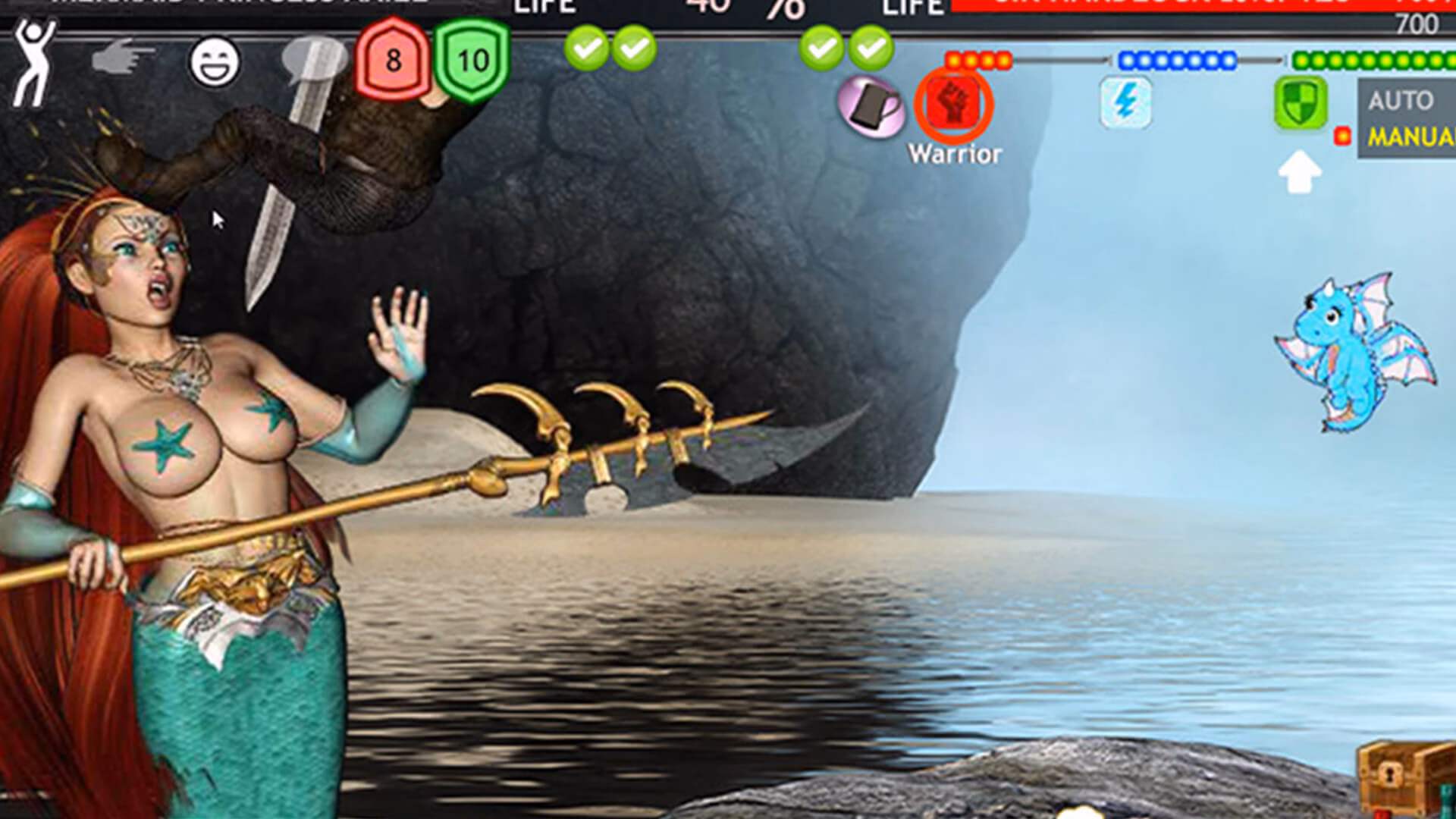 Flash Completed Sir Hardluck And The Monster Girls [v1.1.0] [Succubus Nation]