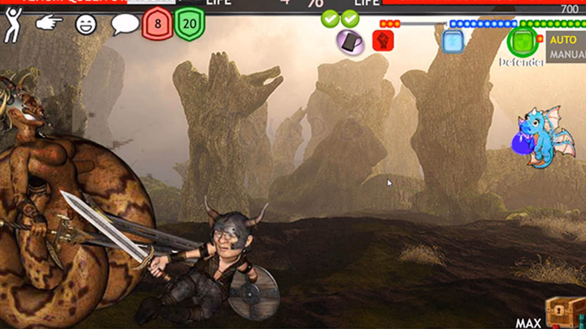 Flash Completed Sir Hardluck And The Monster Girls [v1.1.0] [Succubus Nation]
