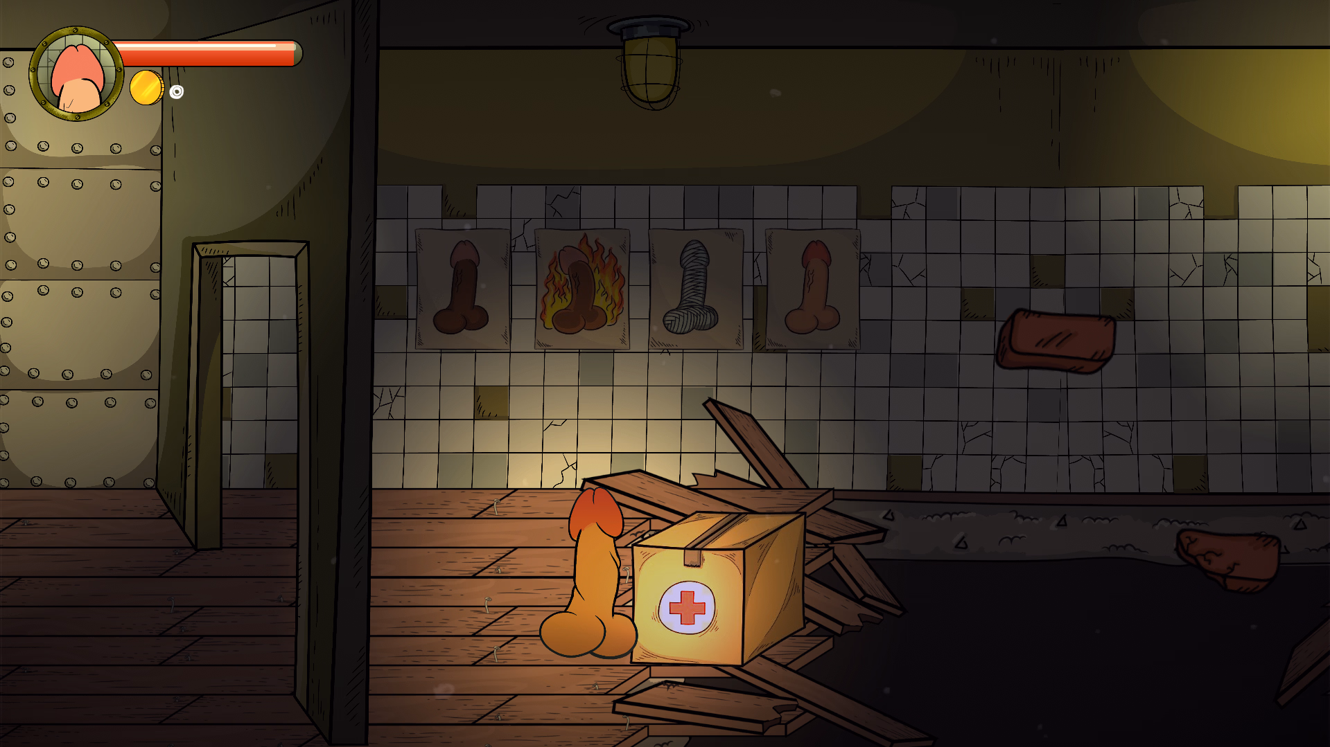 Unity Completed COCKHEAD [Final] [Yoba Games]