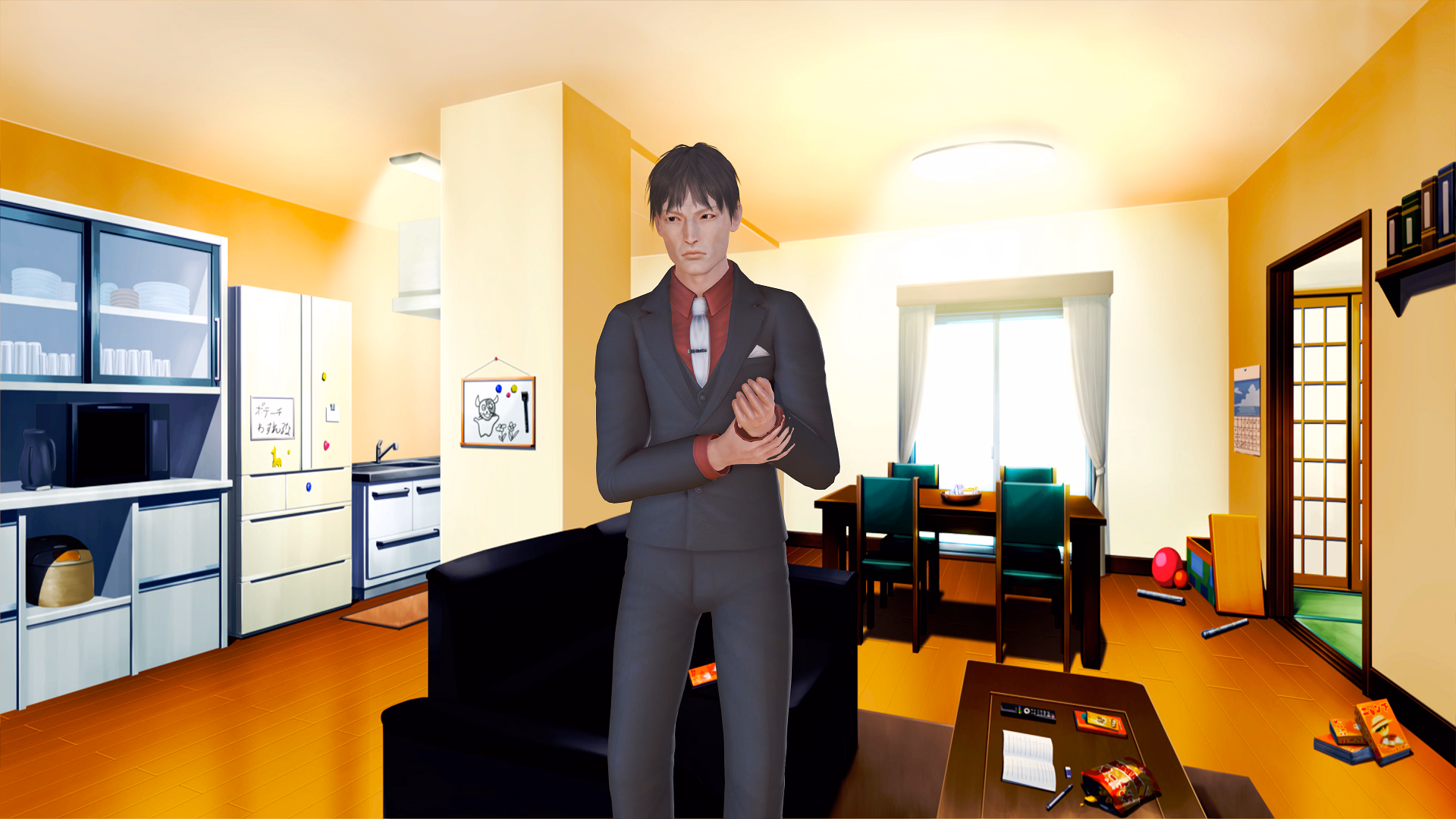 VN Ren'Py Abandoned Soul at a Crossroads [Ep.1 Full] [MFN]