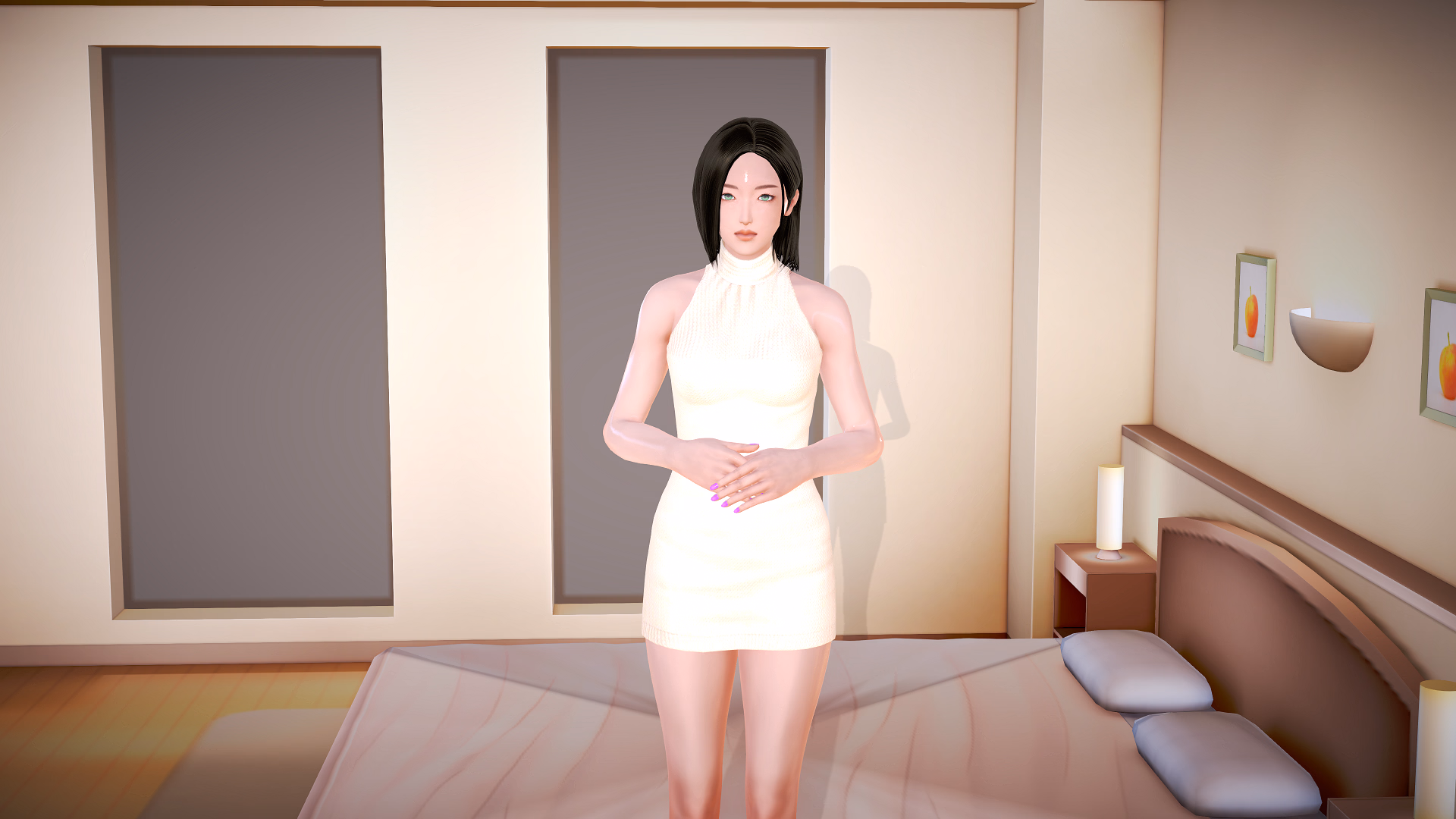 VN Ren'Py Abandoned Soul at a Crossroads [Ep.1 Full] [MFN]