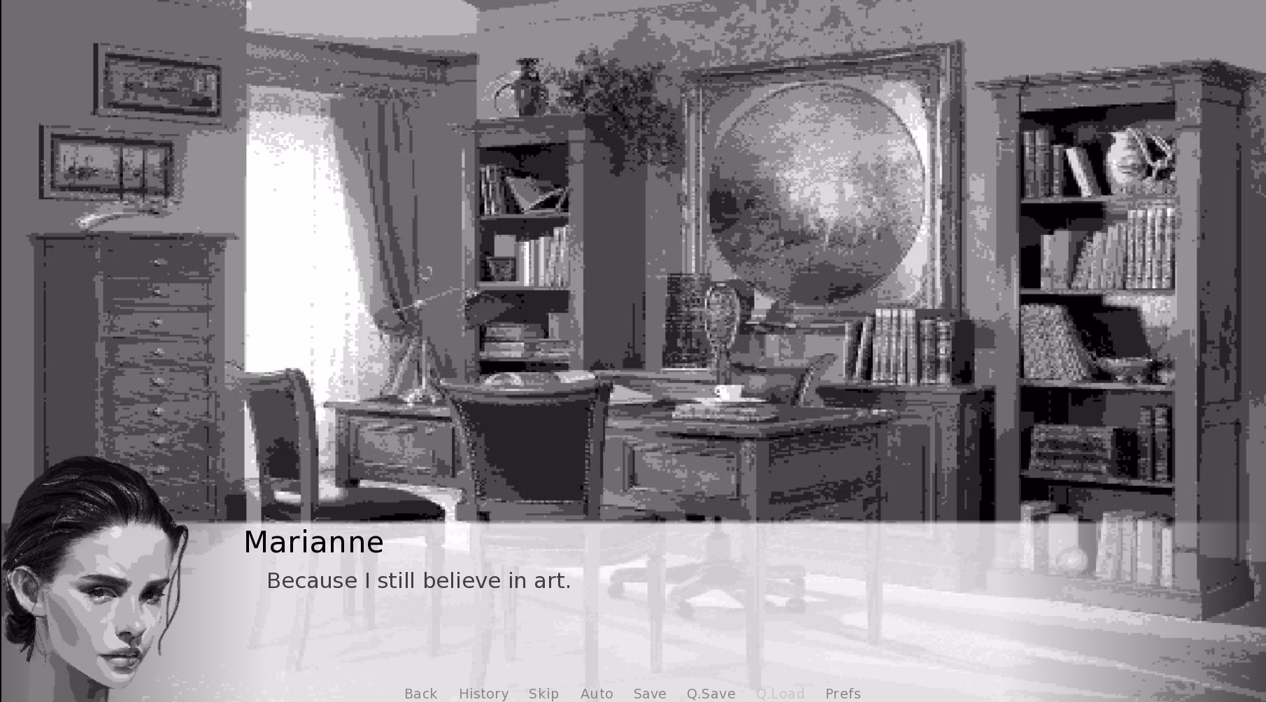 VN Ren'Py Abandoned Incipit [v0.3.1] [Incipit]