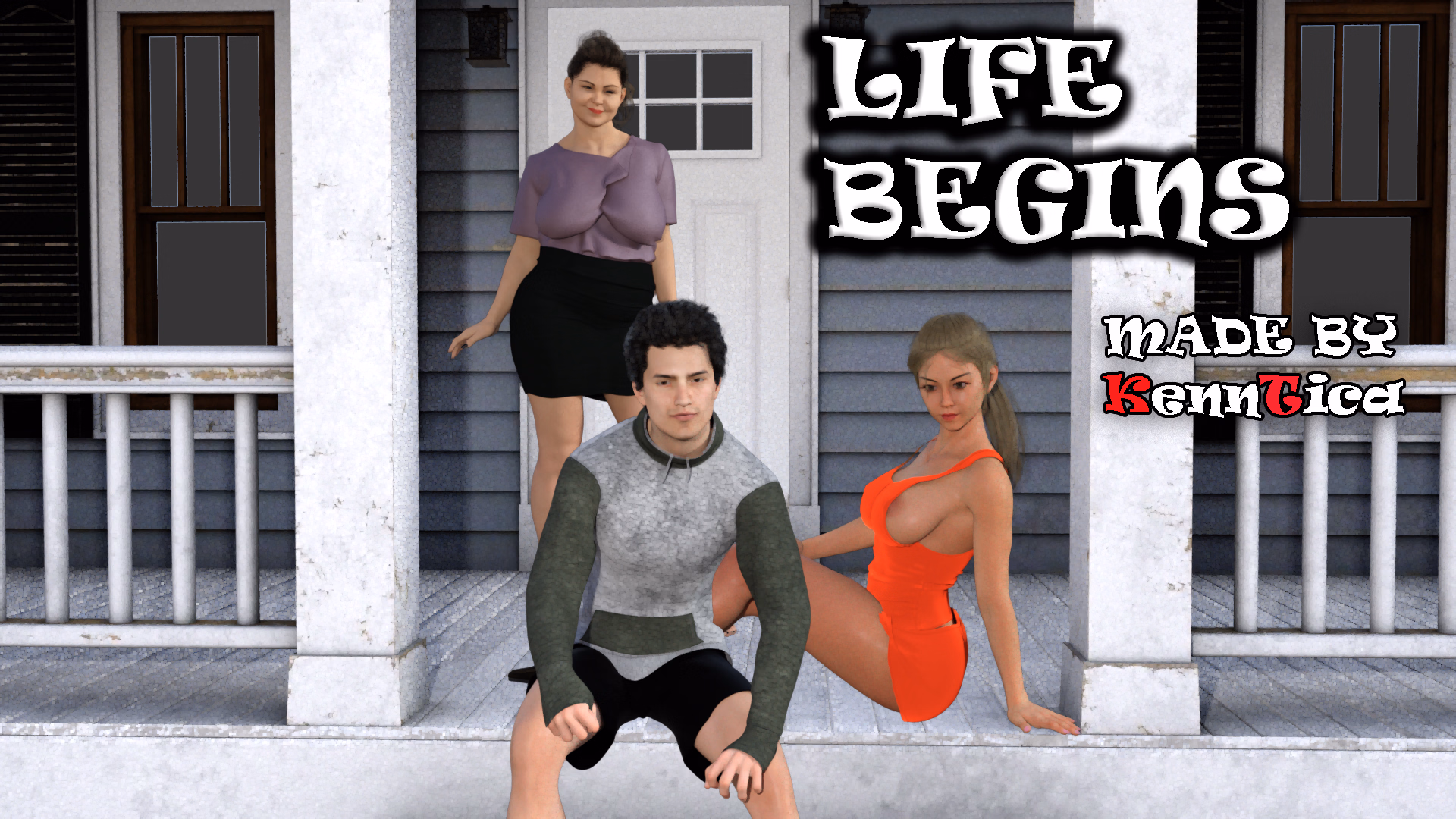 Unity Abandoned Life Begins [v0.5] [KennTica] download